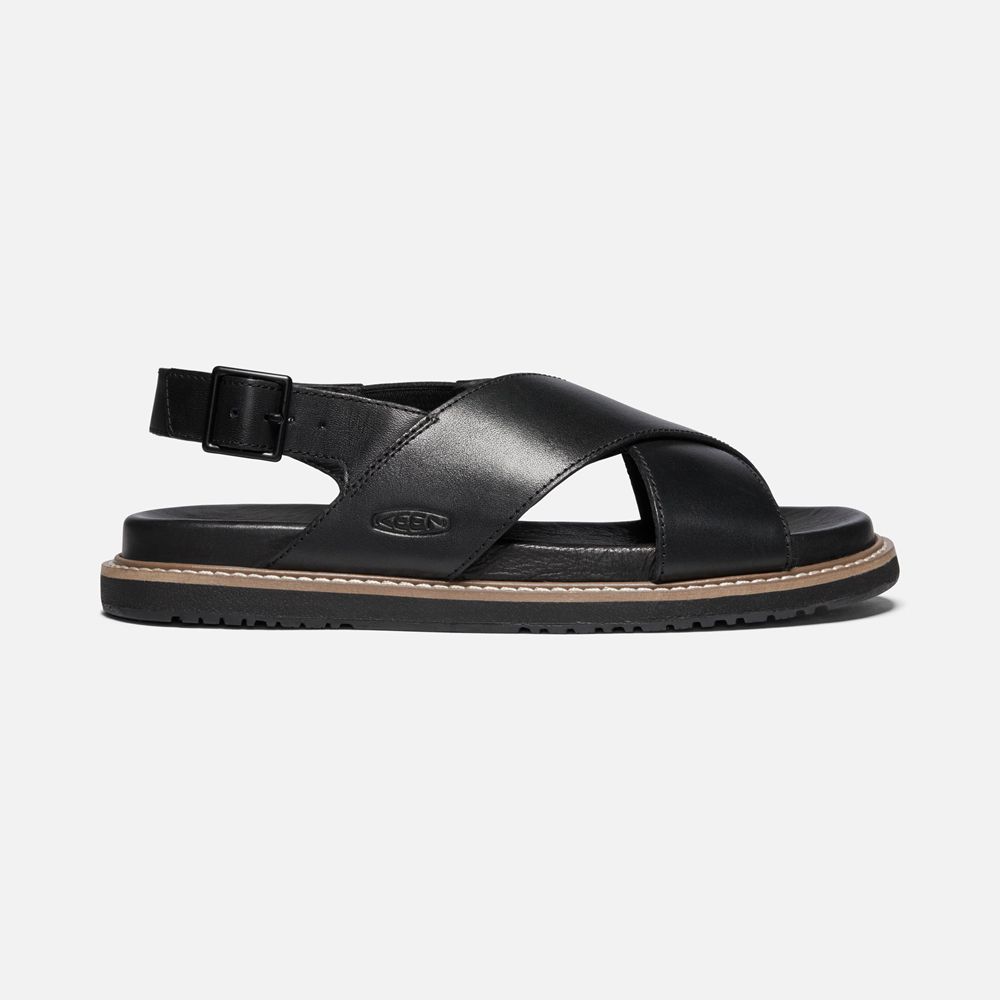 Sandalias con correa Keen Mexico Negros - Mujer Lana Cross - ZS0314926